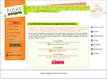 Tablet Screenshot of cci45.fichentreprise.com