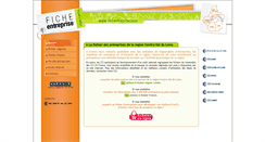 Desktop Screenshot of cci18.fichentreprise.com