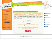 Tablet Screenshot of cci18.fichentreprise.com